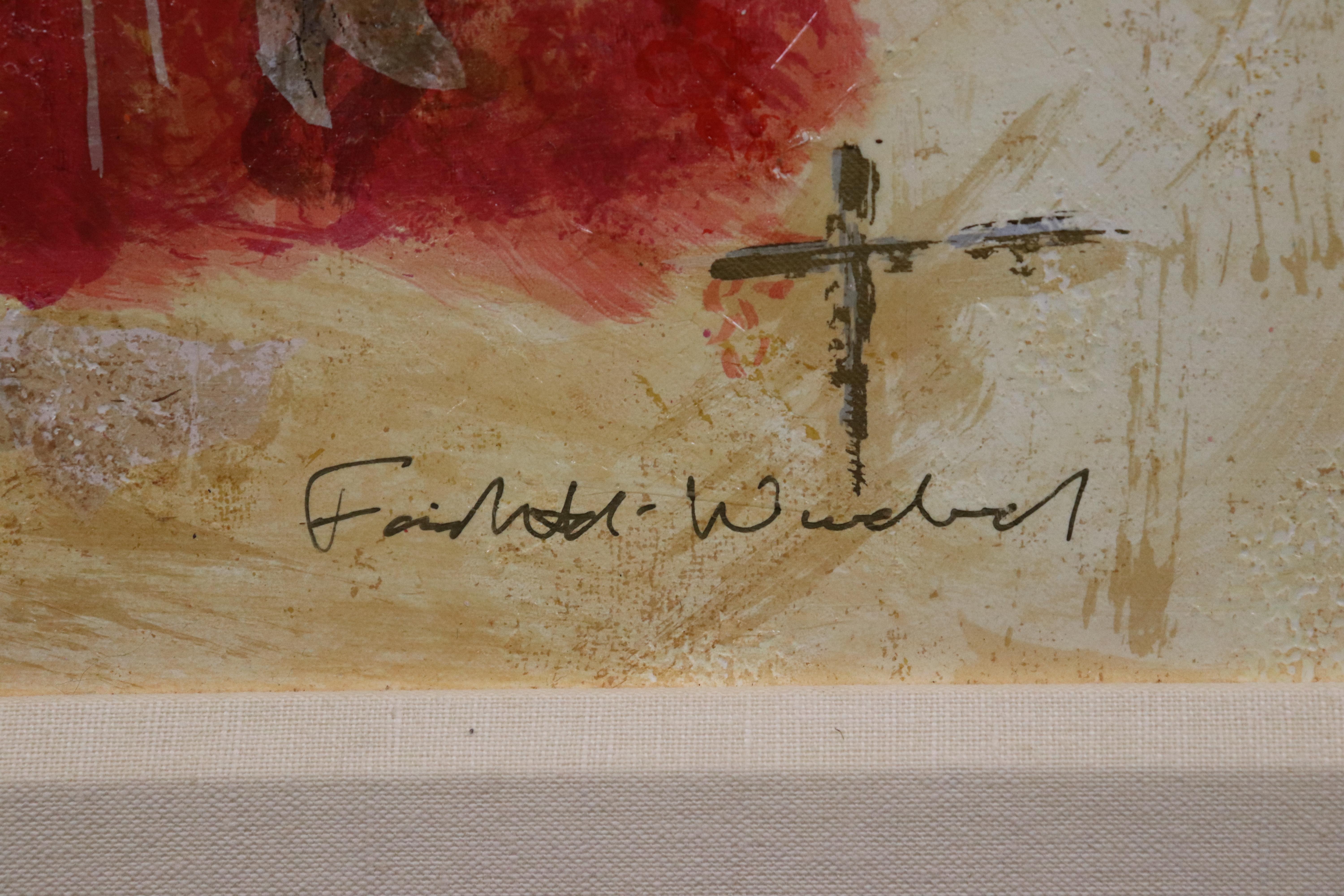 English Limited Edition Signed Serigraph 