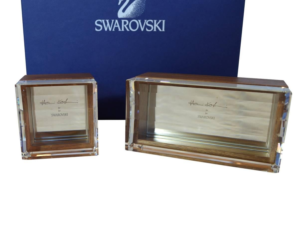 Modern Limited Edition Signed Swarovski Boxes