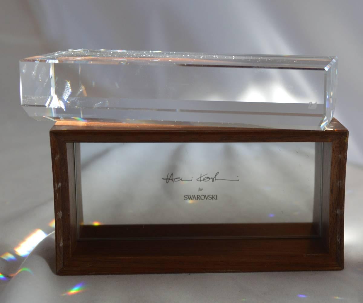 20th Century Limited Edition Signed Swarovski Boxes