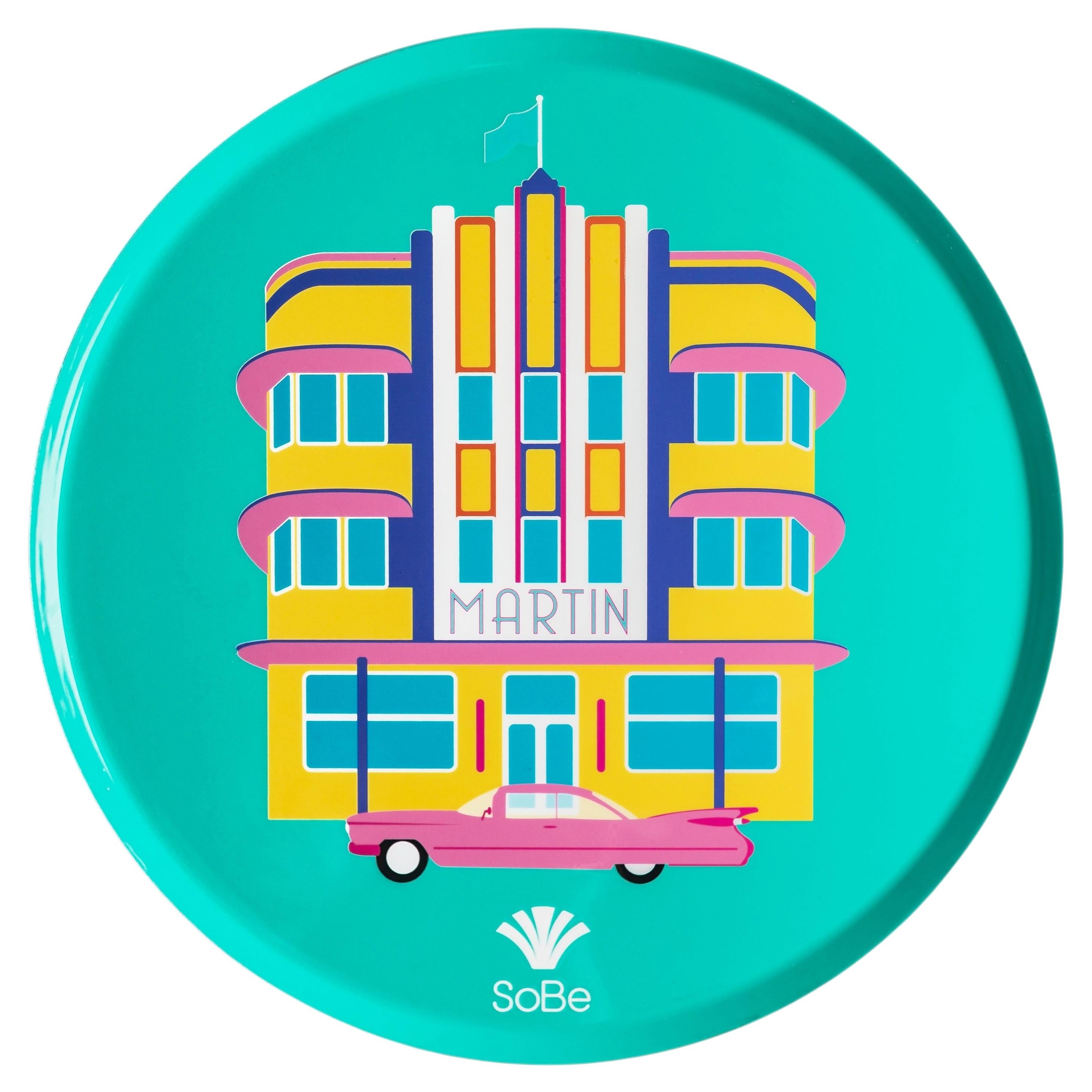 Limited Edition Sobe Martin Circular Sustainable Tray in Aluminum by altreforme