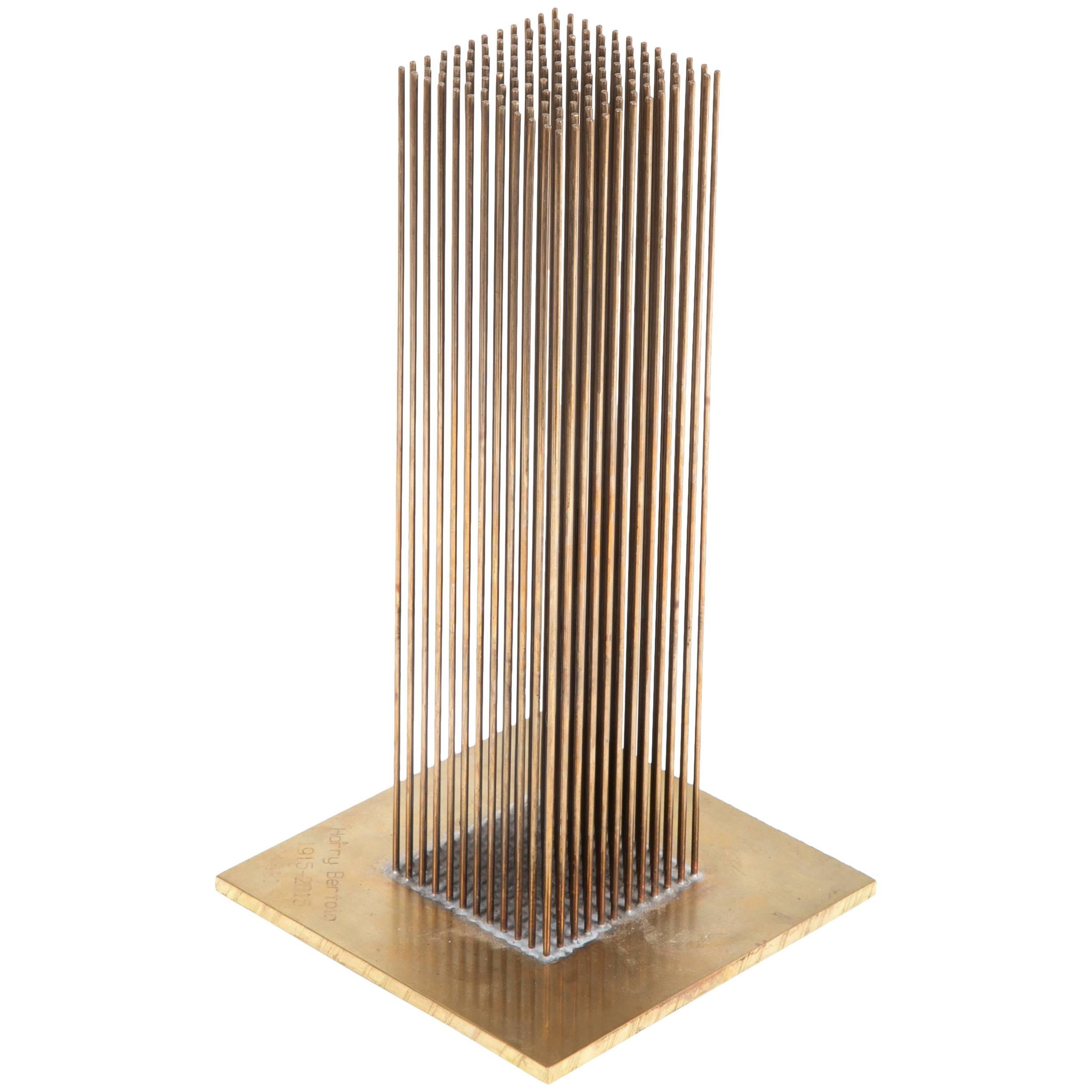 Limited Edition Sonambient Sculpture Designed by Harry Bertoia