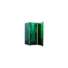Limited Edition Sonar Gradient Mirror Screen in Emerald Sapphire by Zieta