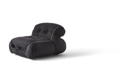 Limited Edition Soriana Denim Armchair by Afra & Tobia Scarpa for Cassina