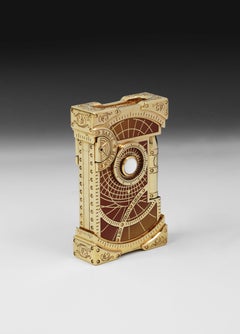 Limited Edition S.T. Dupont ‘Shoot The Moon, Prestige’ Lighter, 2015