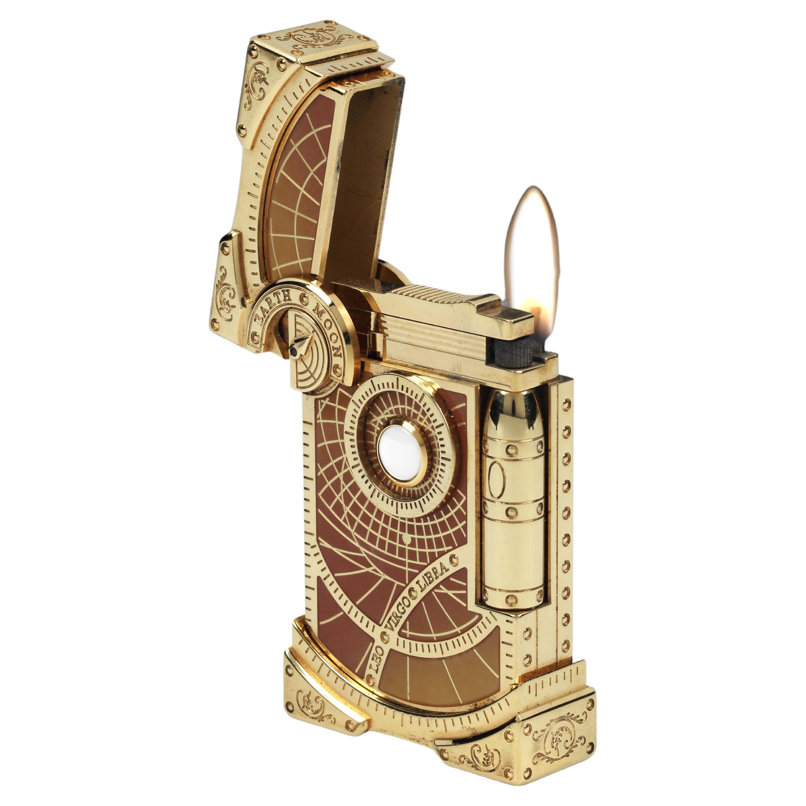 Limited Edition S.T. Dupont ‘Shoot The Moon, Prestige’ Lighter, 2015