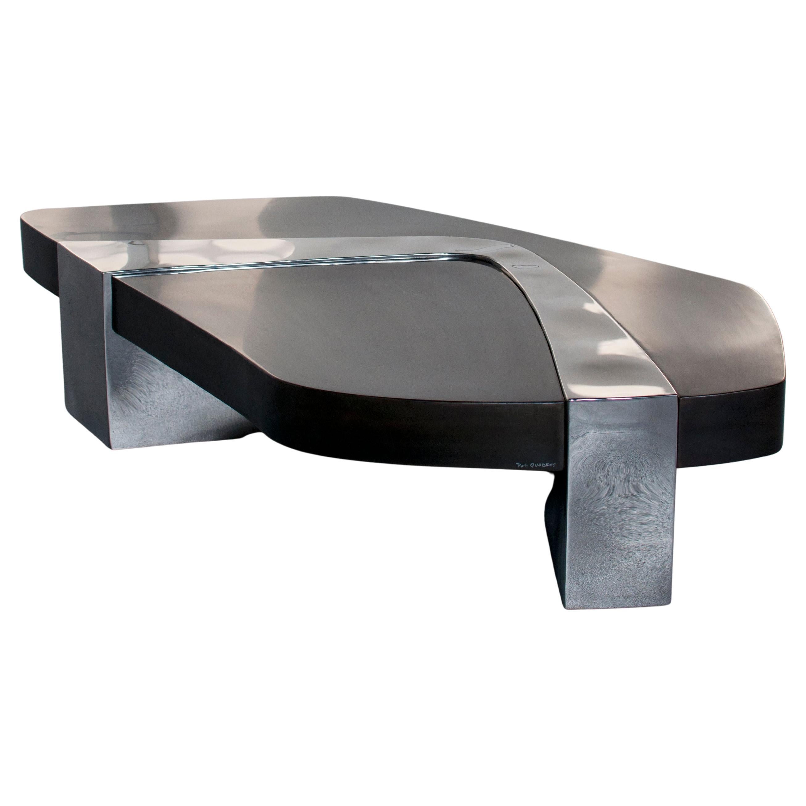 Mesa London de acero de edición limitada de Pol Quadens