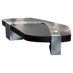 Limited Edition Steel London Table by Pol Quadens