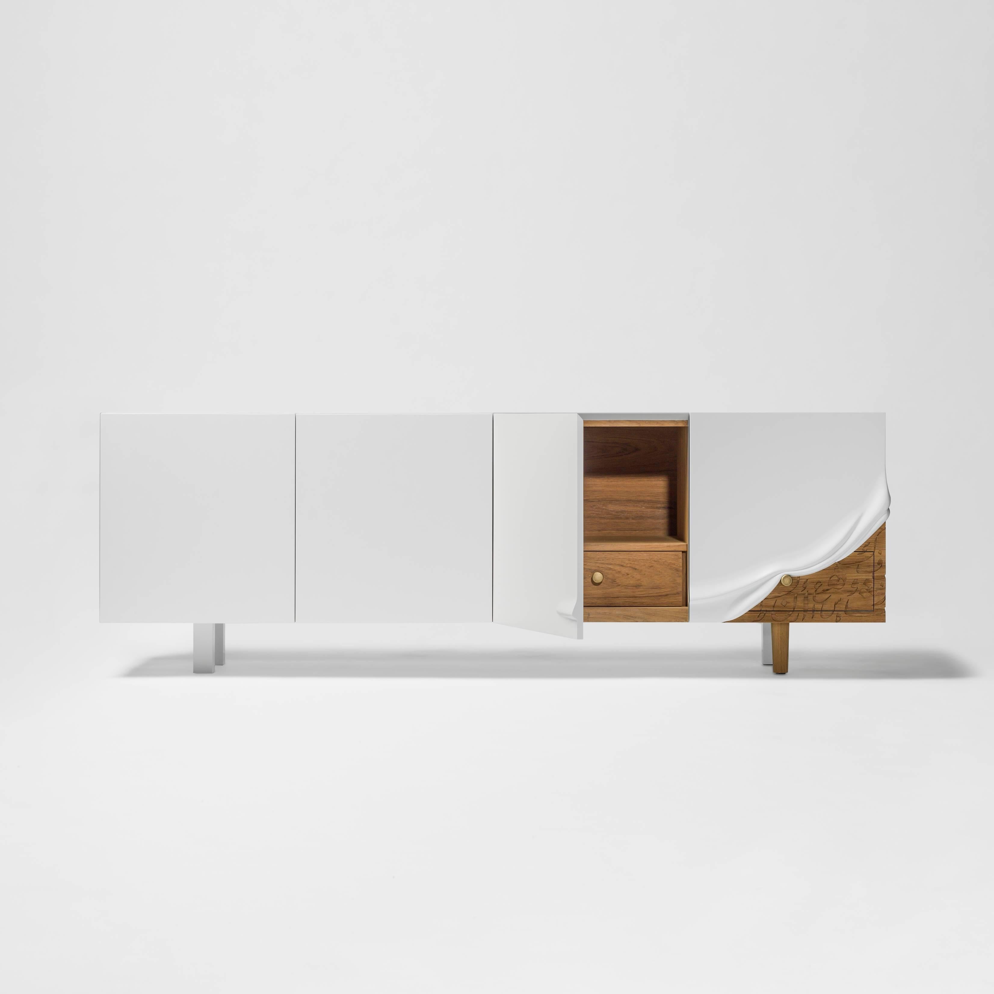 Modern Limited Edition Talisman Cabinet by Maysam Al Nasser