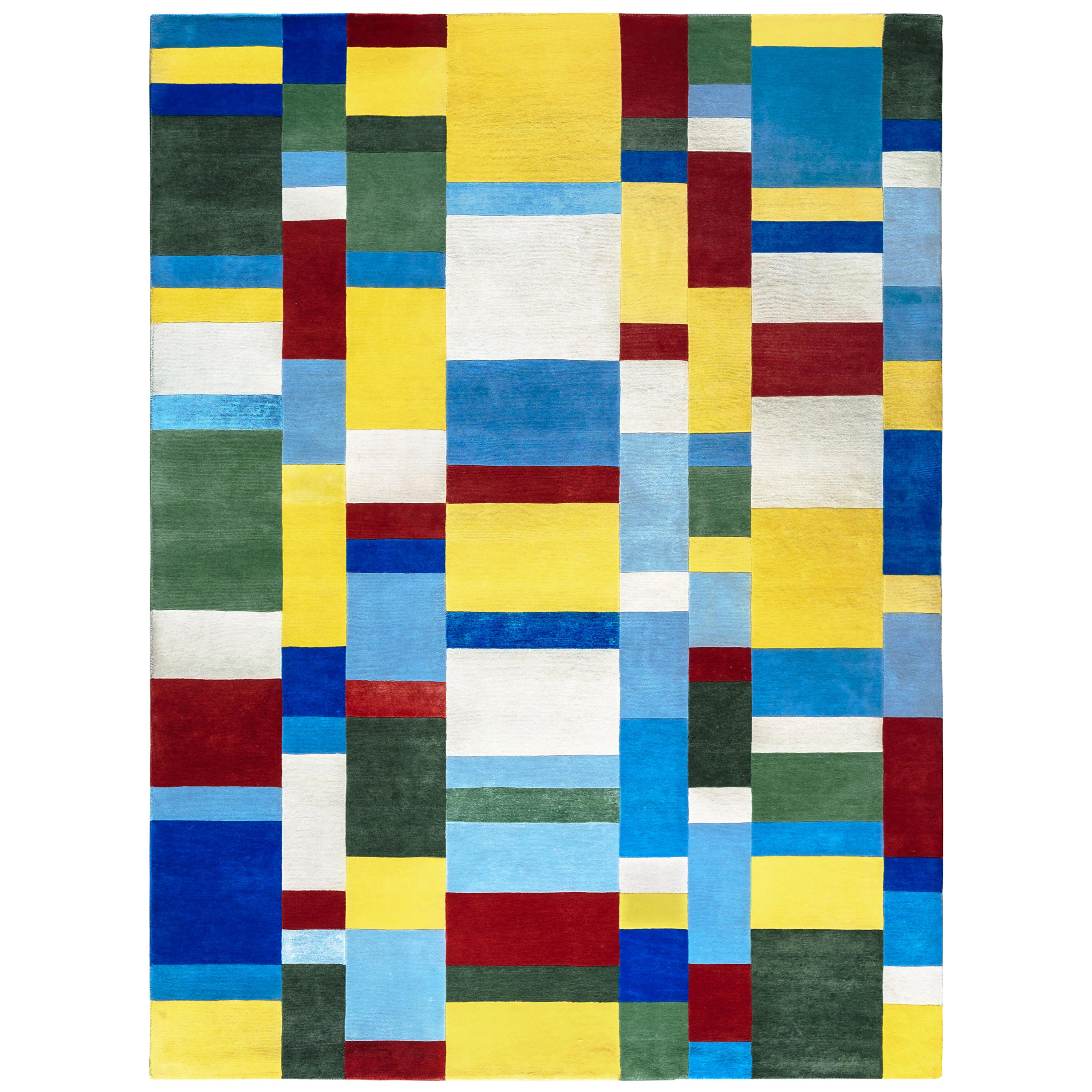 Limited Edition Tapestry/Rug "Los Colores Del Español" by J. Zanella