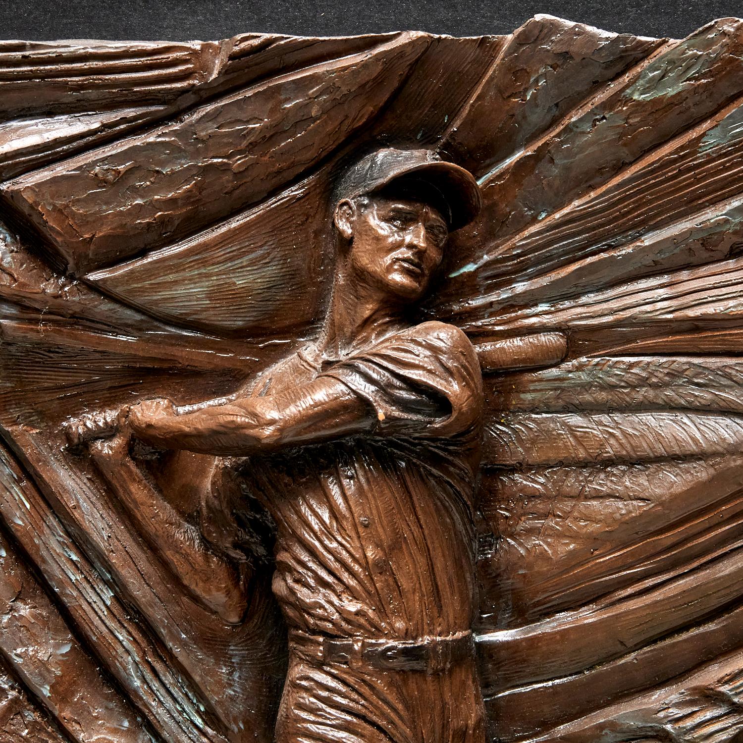 American Limited Edition Ted Williams Relief Sculpture 