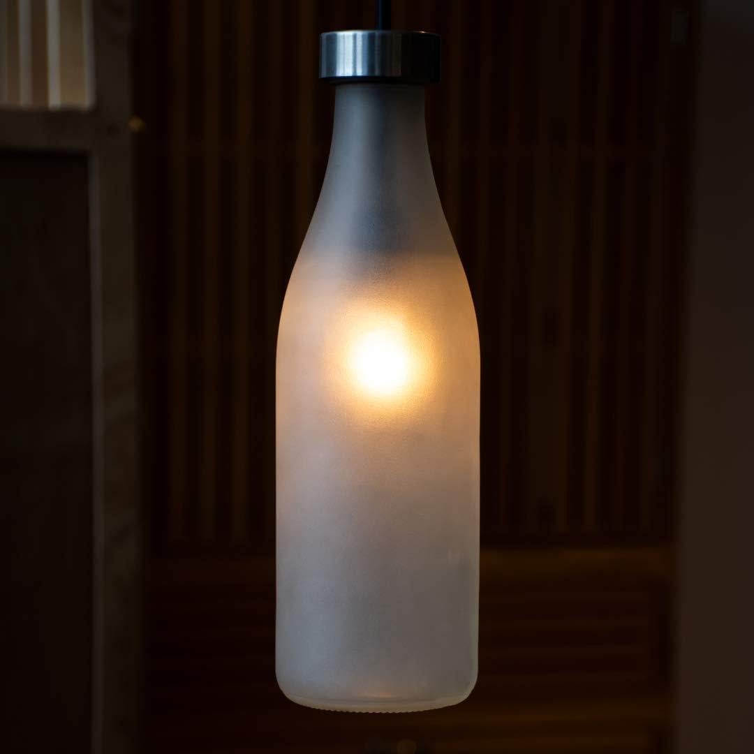 Dutch Limited Edition Tejo Remy Milk Bottle Lamp, 1991 For Sale