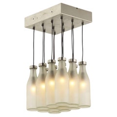 Limited Edition Tejo Remy Milk Bottle Lamp, 1991