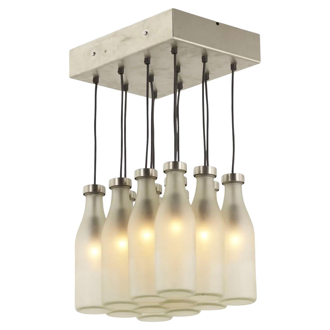 Limited Edition Tejo Remy Milk Bottle Lamp, 1991 For Sale