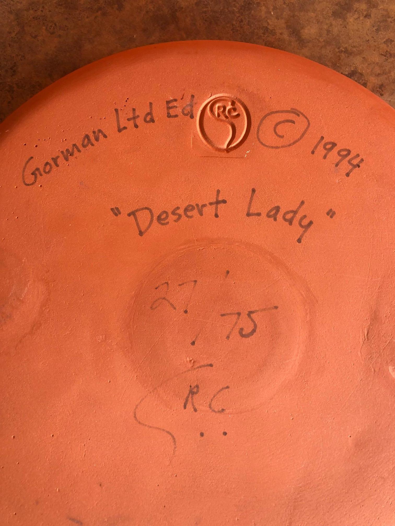 Limited Edition Terracota Plate 