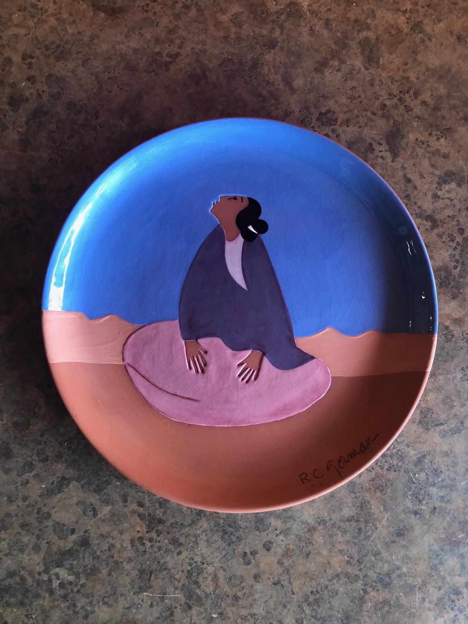 Limited Edition Terracota Plate 