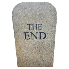 Limited edition "The End", Maurizio Cattelan Pierpaolo Ferrari per Gufram, 2014