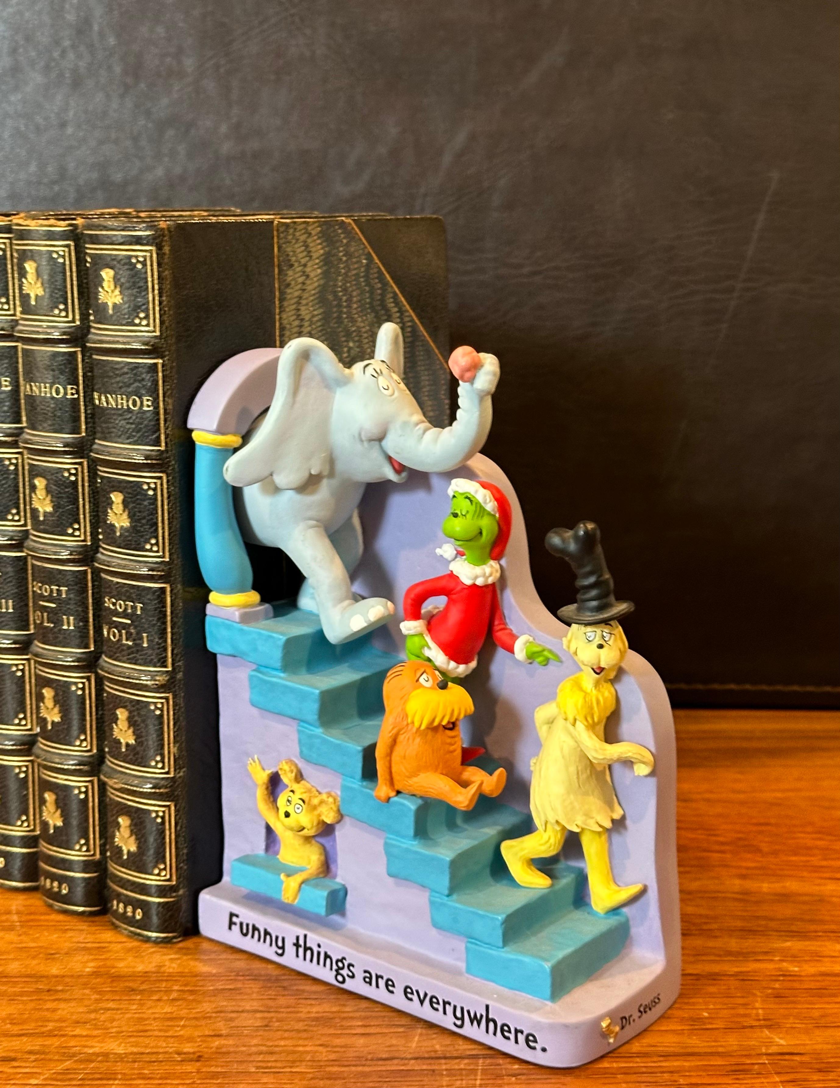 Buchstützen „Die Enden“ in limitierter Auflage von Dr. Seuss Collection für Hallmark im Angebot 3