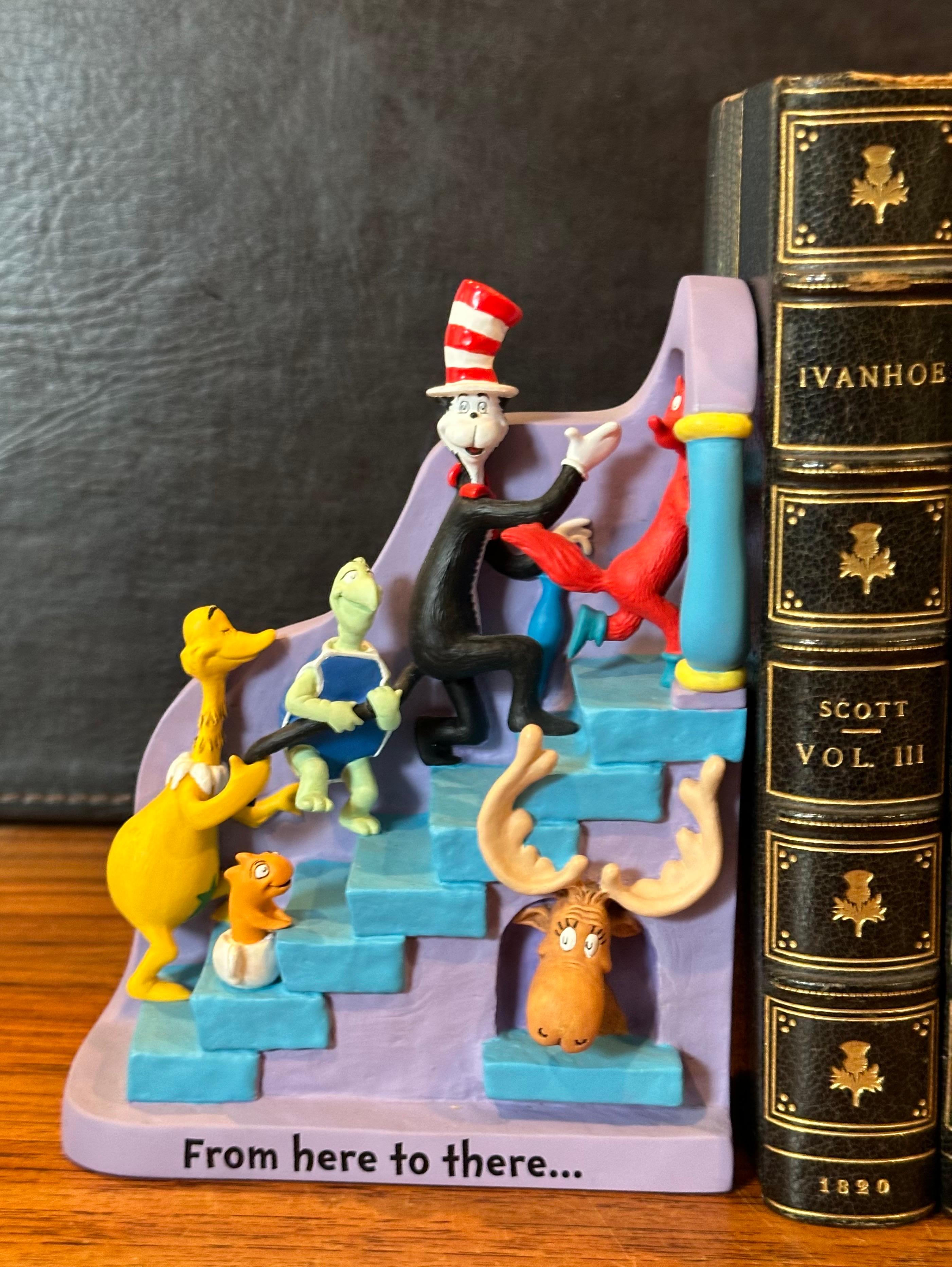 Buchstützen „Die Enden“ in limitierter Auflage von Dr. Seuss Collection für Hallmark im Angebot 4