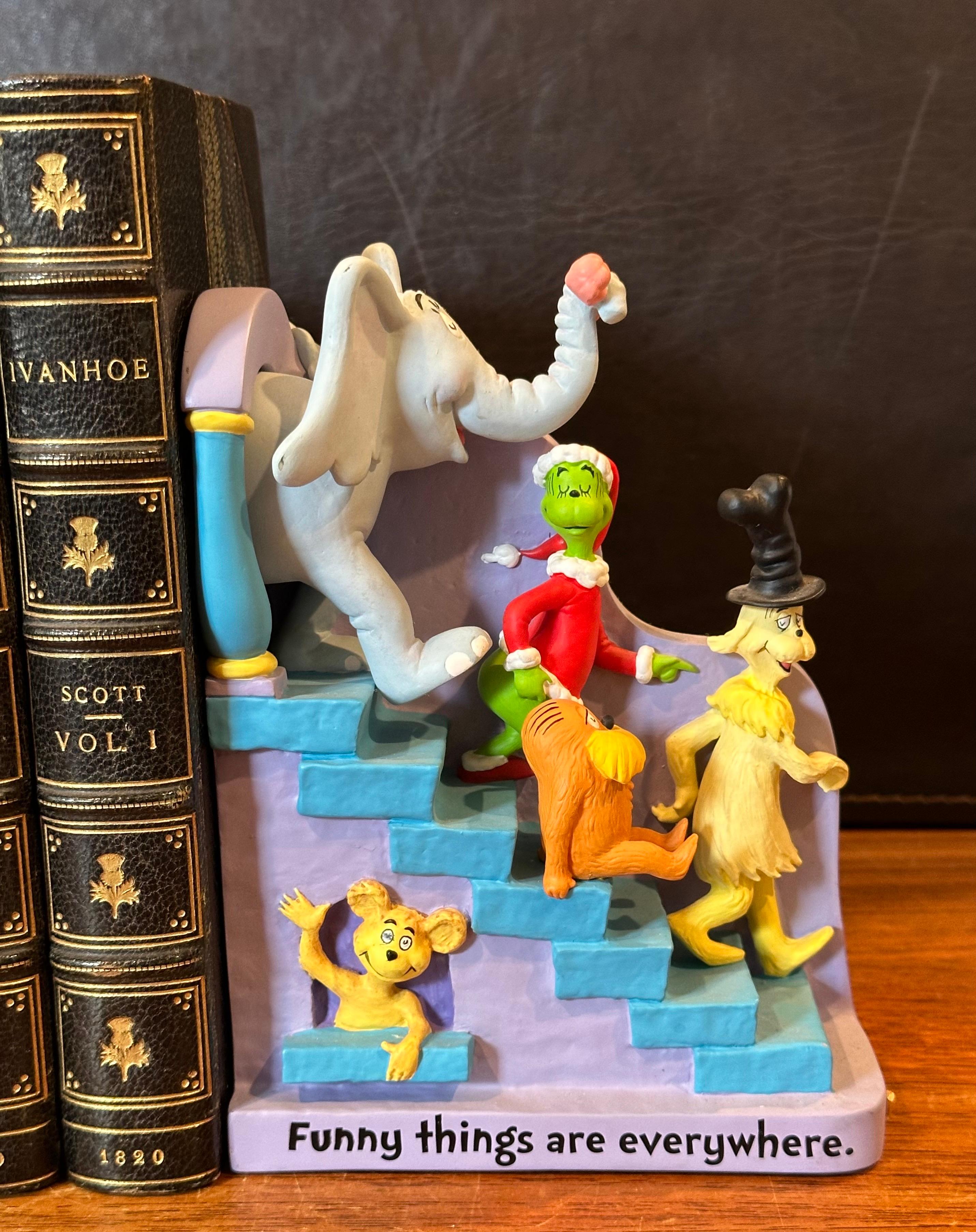 Buchstützen „Die Enden“ in limitierter Auflage von Dr. Seuss Collection für Hallmark im Angebot 5