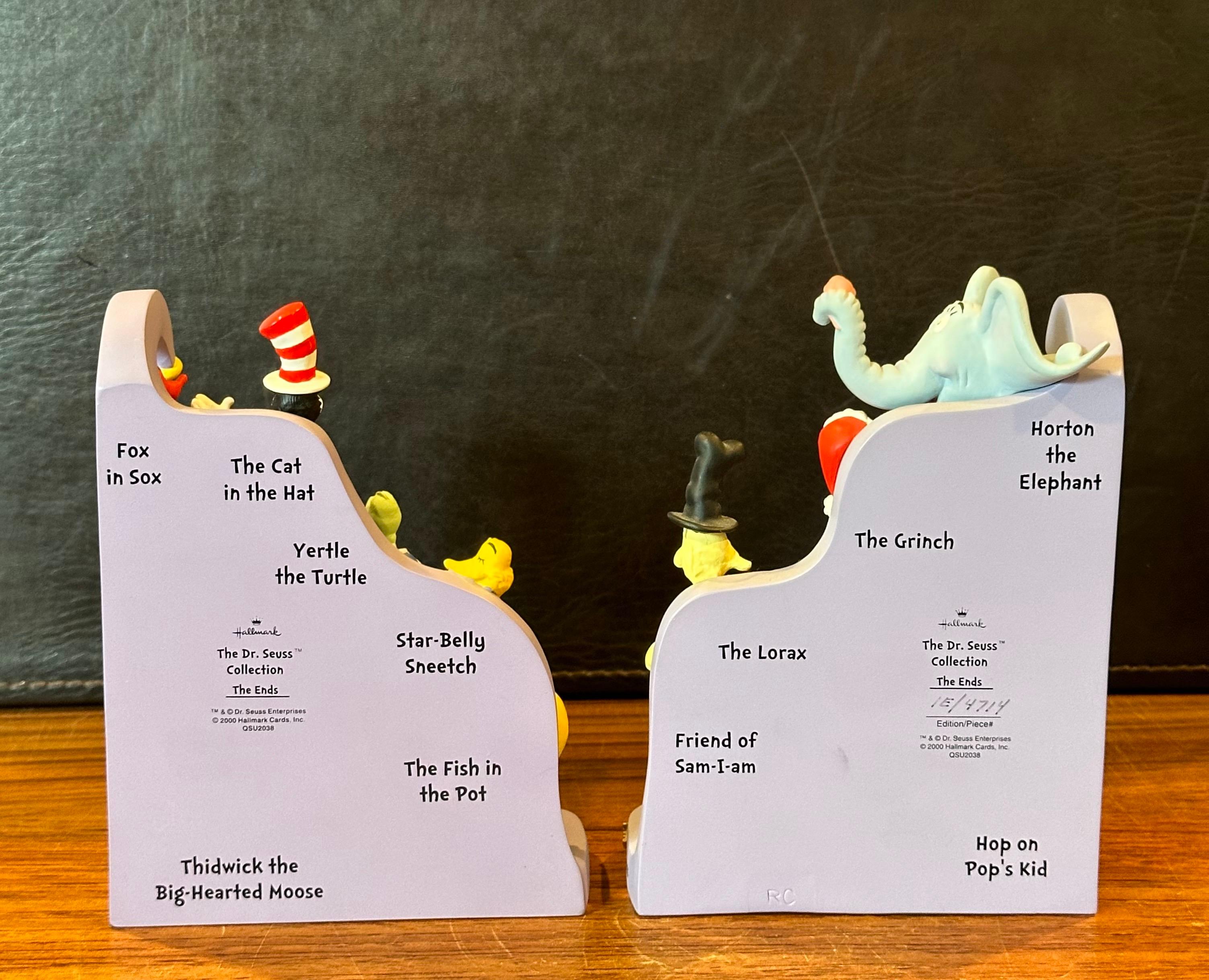 Buchstützen „Die Enden“ in limitierter Auflage von Dr. Seuss Collection für Hallmark im Angebot 6