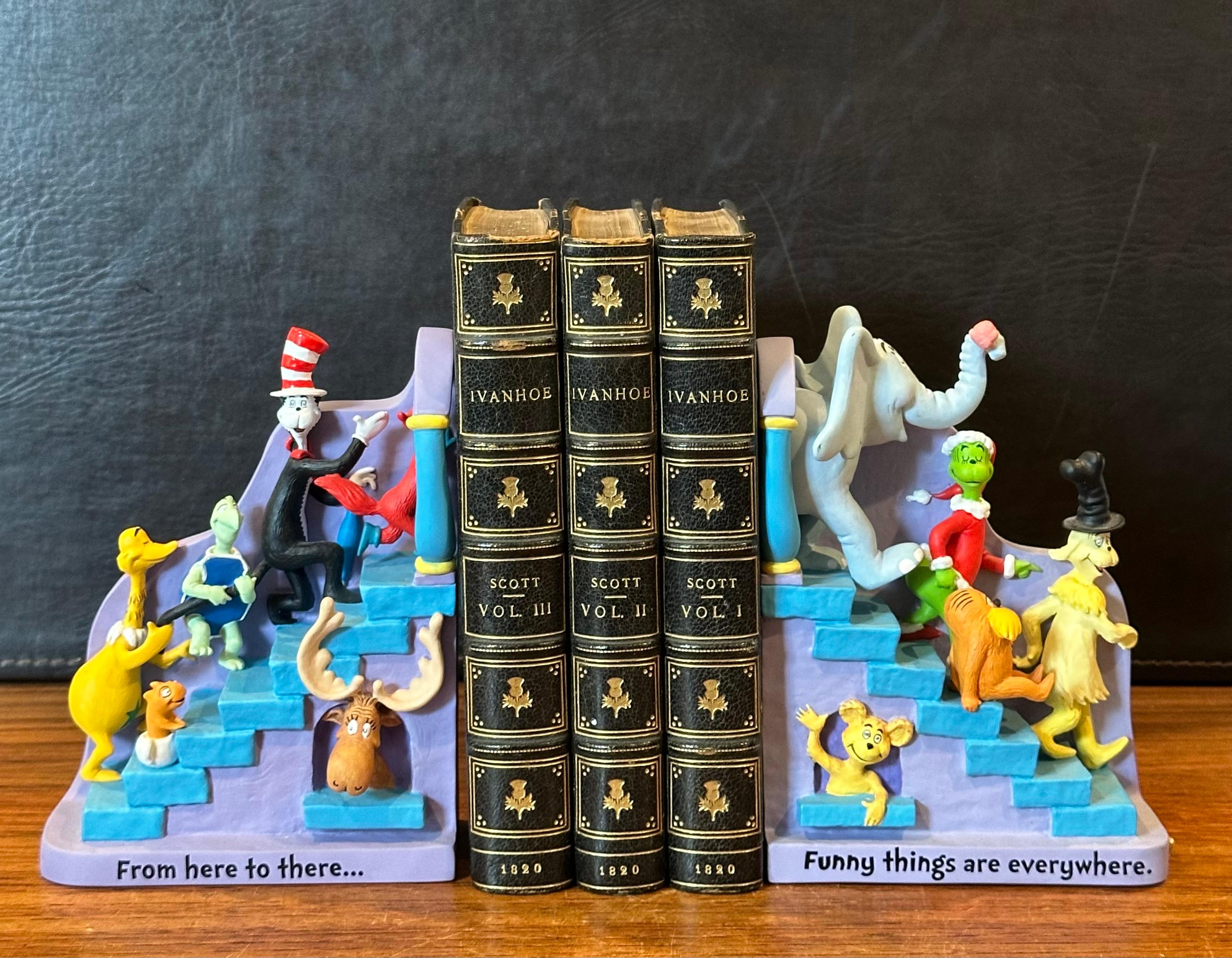 Buchstützen „Die Enden“ in limitierter Auflage von Dr. Seuss Collection für Hallmark im Angebot 8