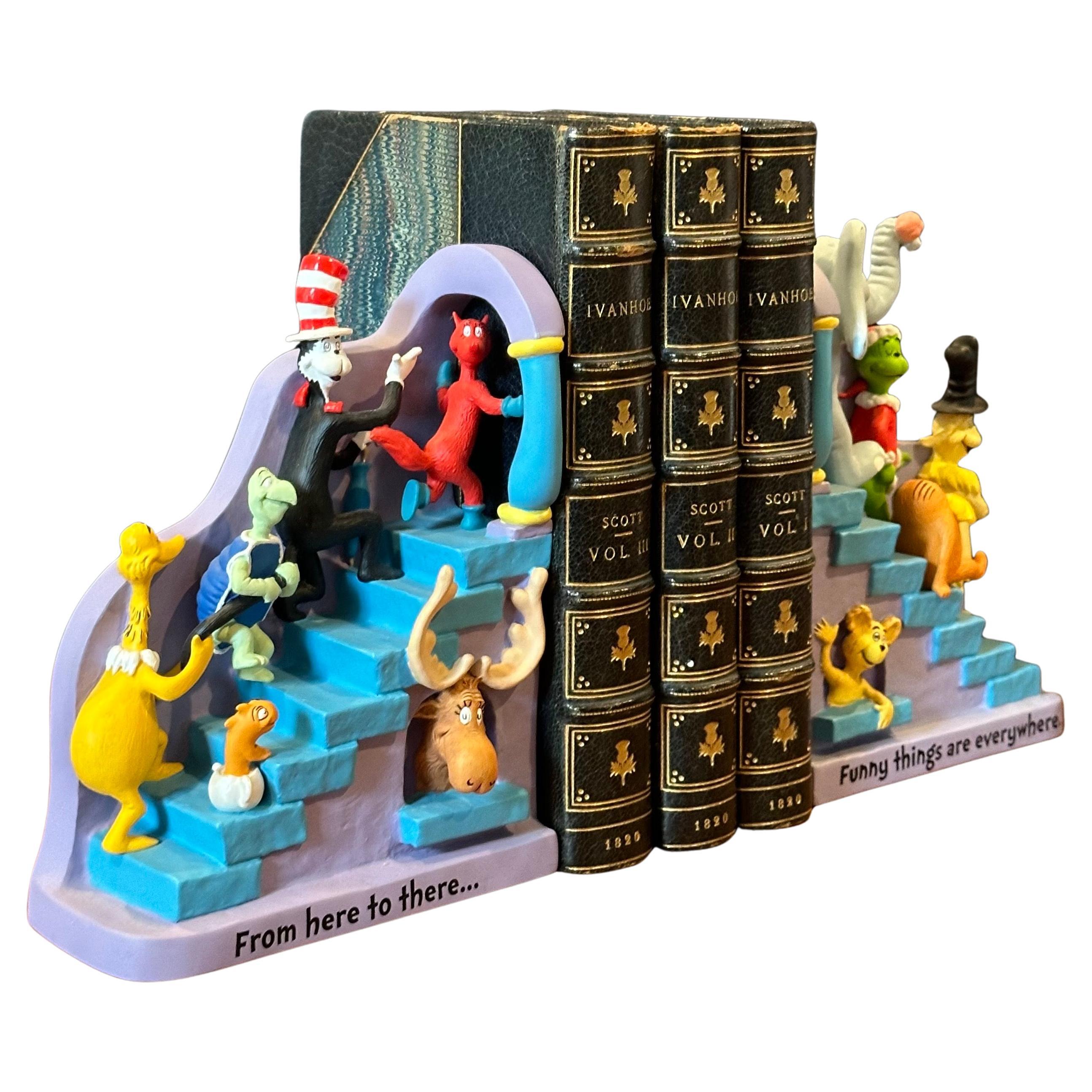 Buchstützen „Die Enden“ in limitierter Auflage von Dr. Seuss Collection für Hallmark im Zustand „Gut“ im Angebot in San Diego, CA