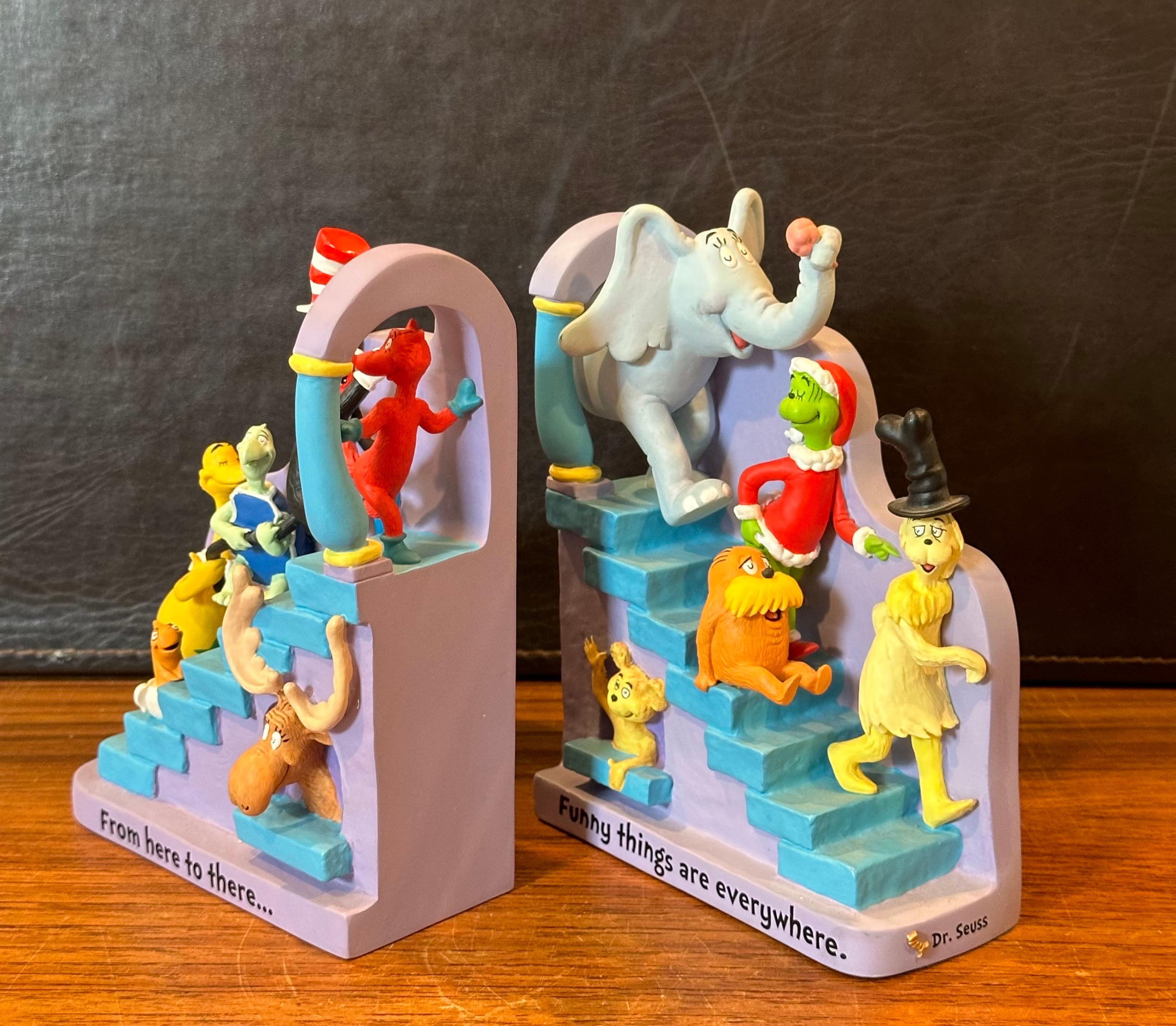Buchstützen „Die Enden“ in limitierter Auflage von Dr. Seuss Collection für Hallmark (21. Jahrhundert und zeitgenössisch) im Angebot