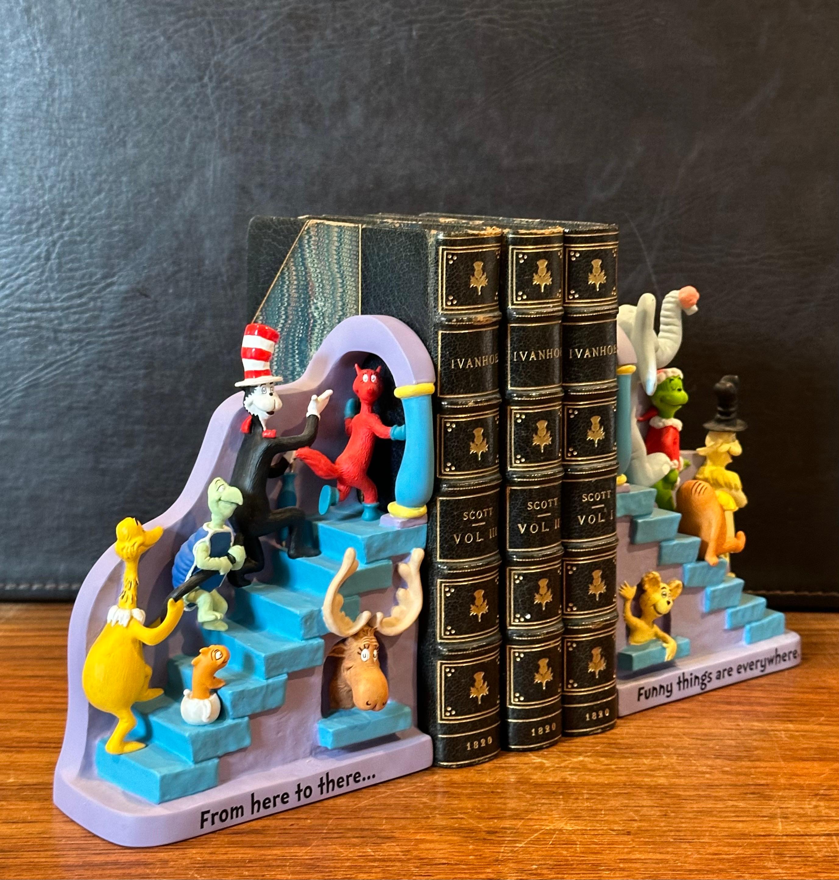 Buchstützen „Die Enden“ in limitierter Auflage von Dr. Seuss Collection für Hallmark im Angebot 1