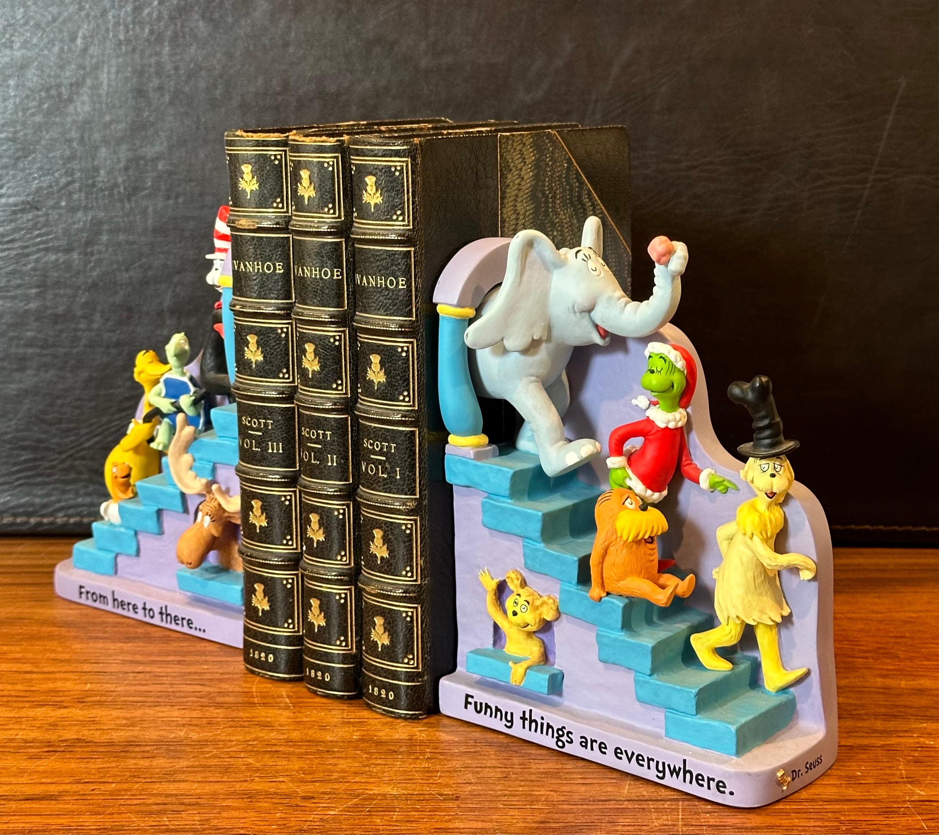 Buchstützen „Die Enden“ in limitierter Auflage von Dr. Seuss Collection für Hallmark im Angebot 2
