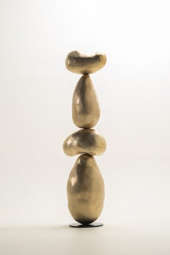 Limited Edition Totem Pole made in Pure Brass