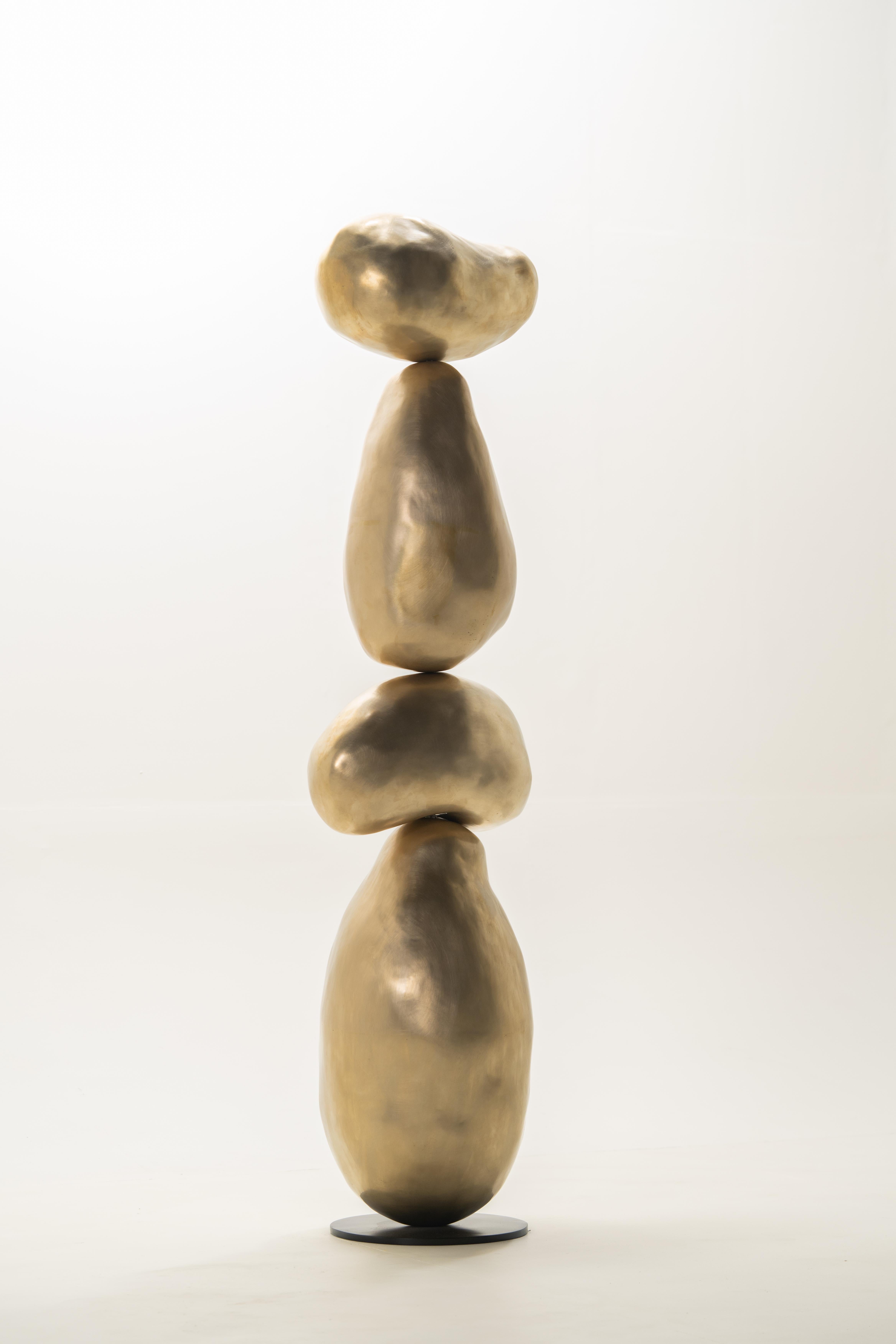 Indiano Totem in edizione limitata realizzato in puro ottone in vendita
