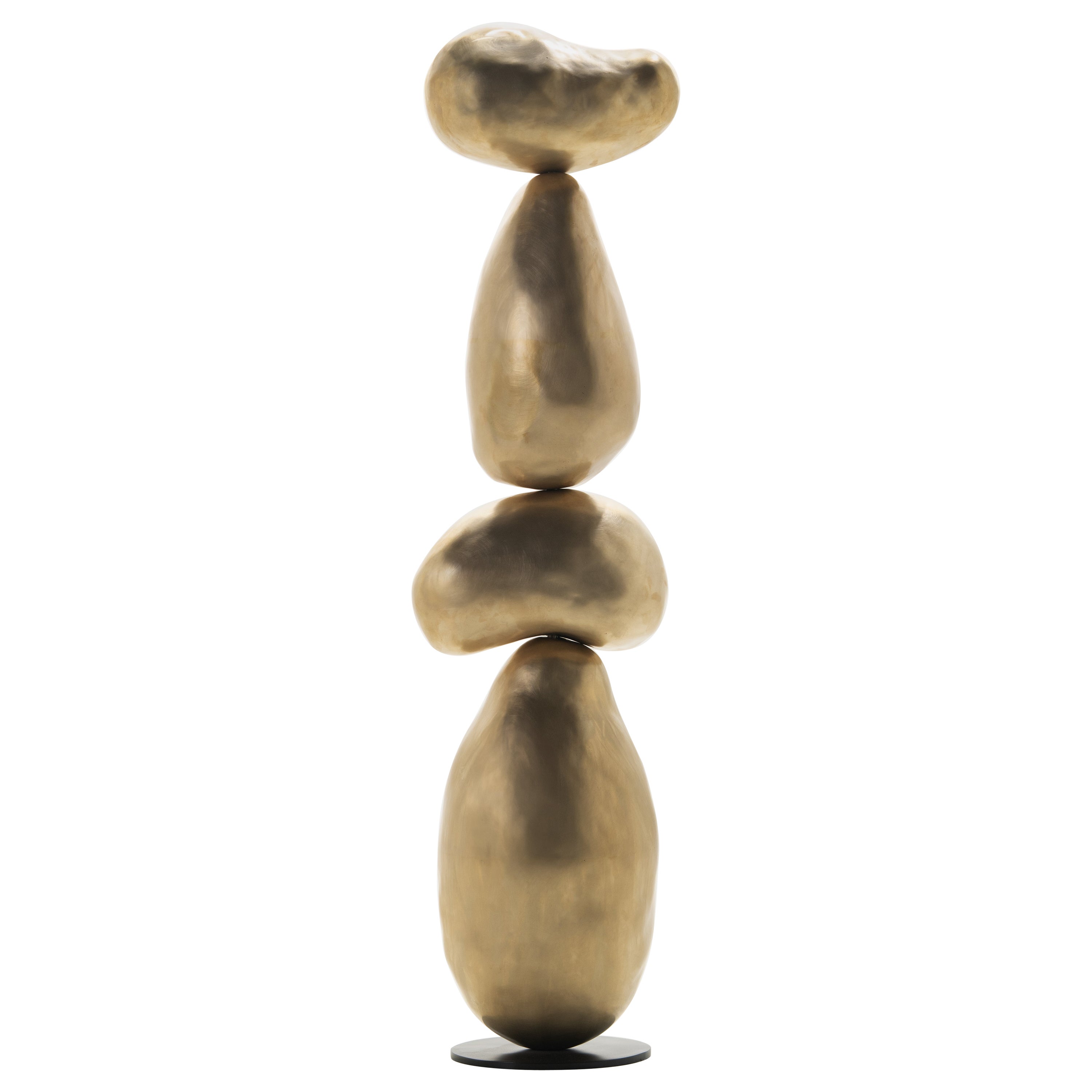 Totem Pole en édition limitée en laiton pur