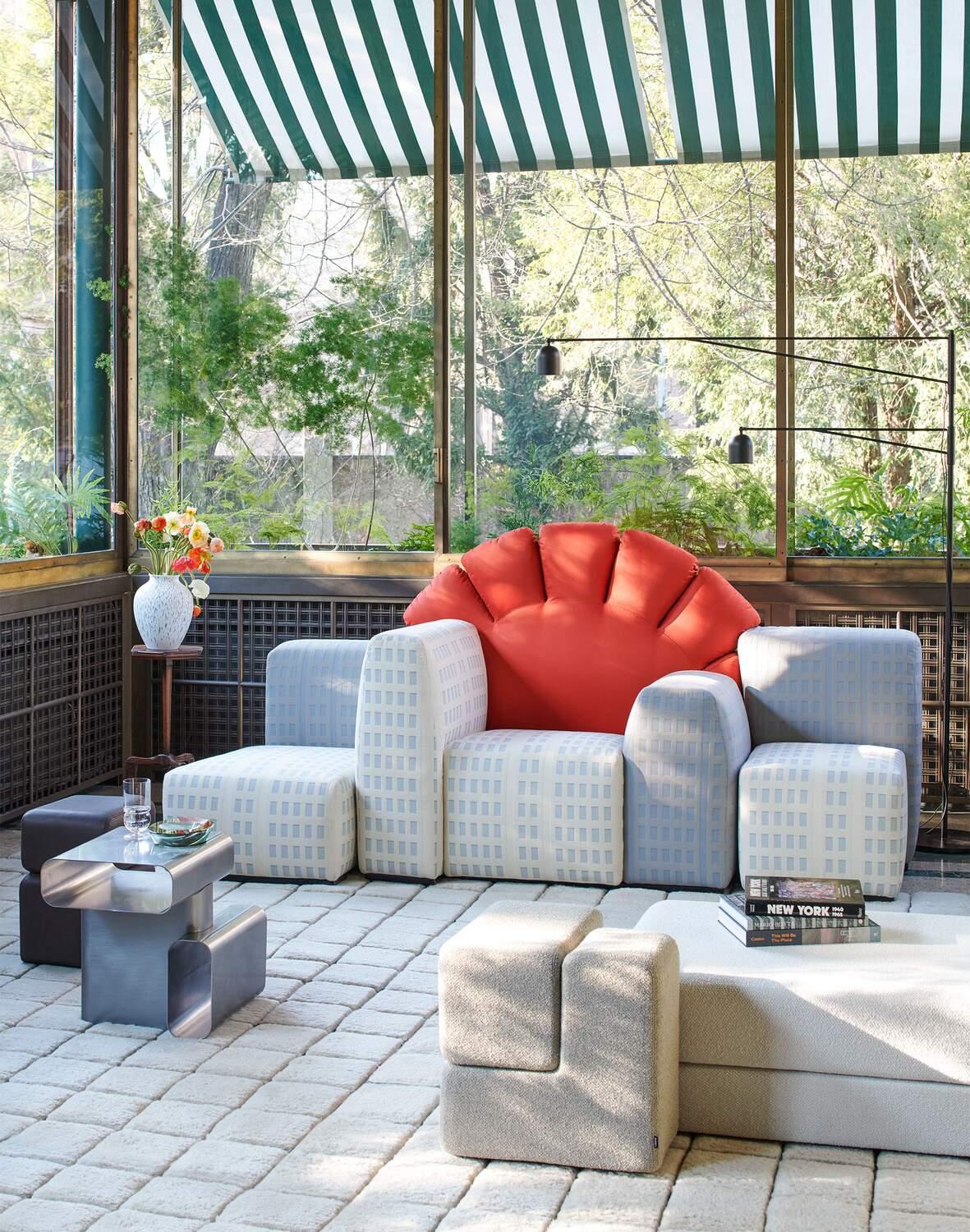 Tramonto A New York Sofa édition limitée de Gaetano Pesce pour Cassina Neuf - En vente à Berlin, DE