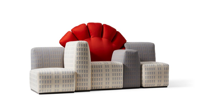 Mid-Century Modern Limited Edition Tramonto A New York Sofa by Gaetano Pesce For Sale