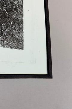 Italian handmade limited edition print  "Black & Wild" Collection