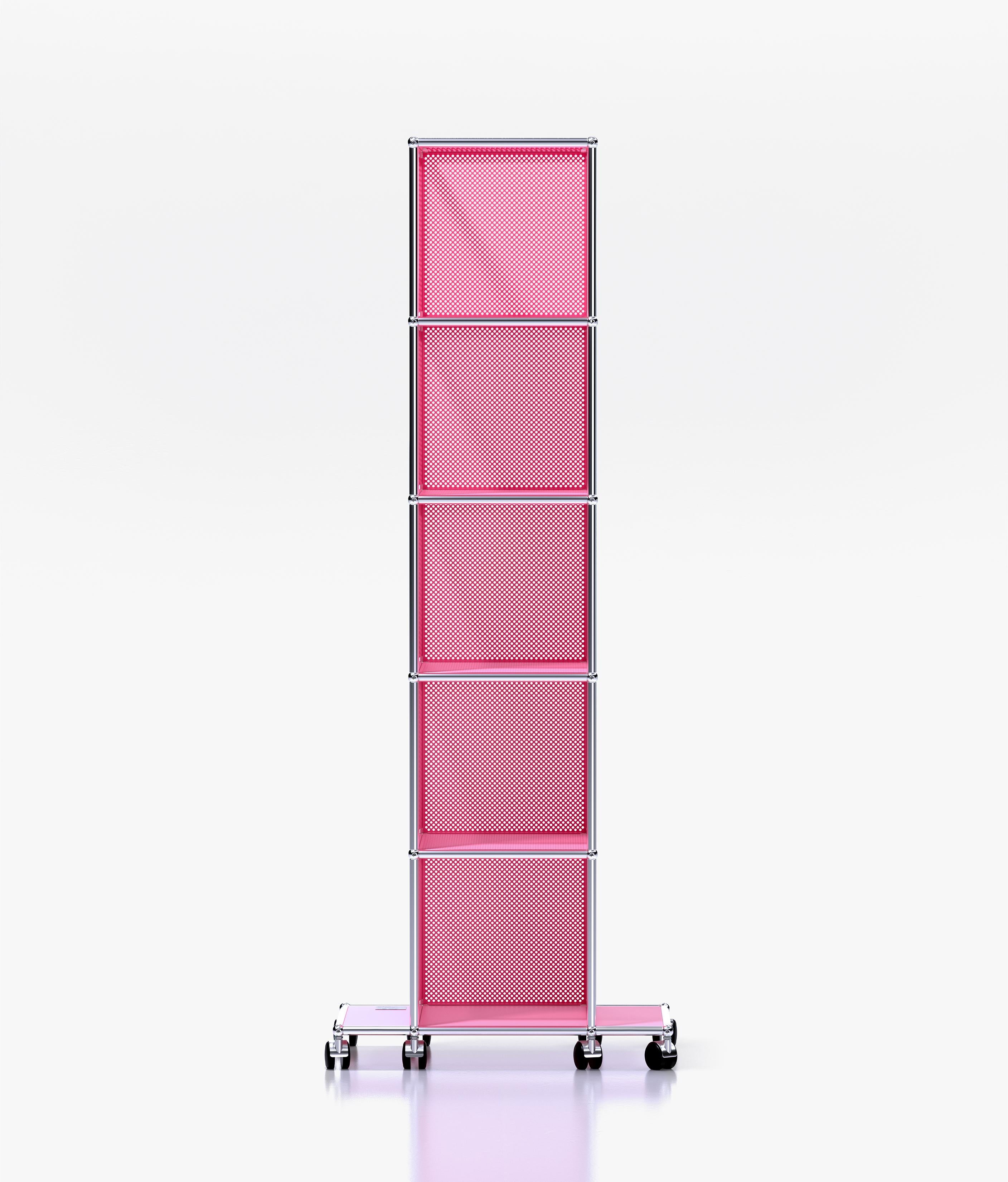 Limited Edition USM New Downtown Pink Tower A High Rise by Ben Ganz in STOCK 4