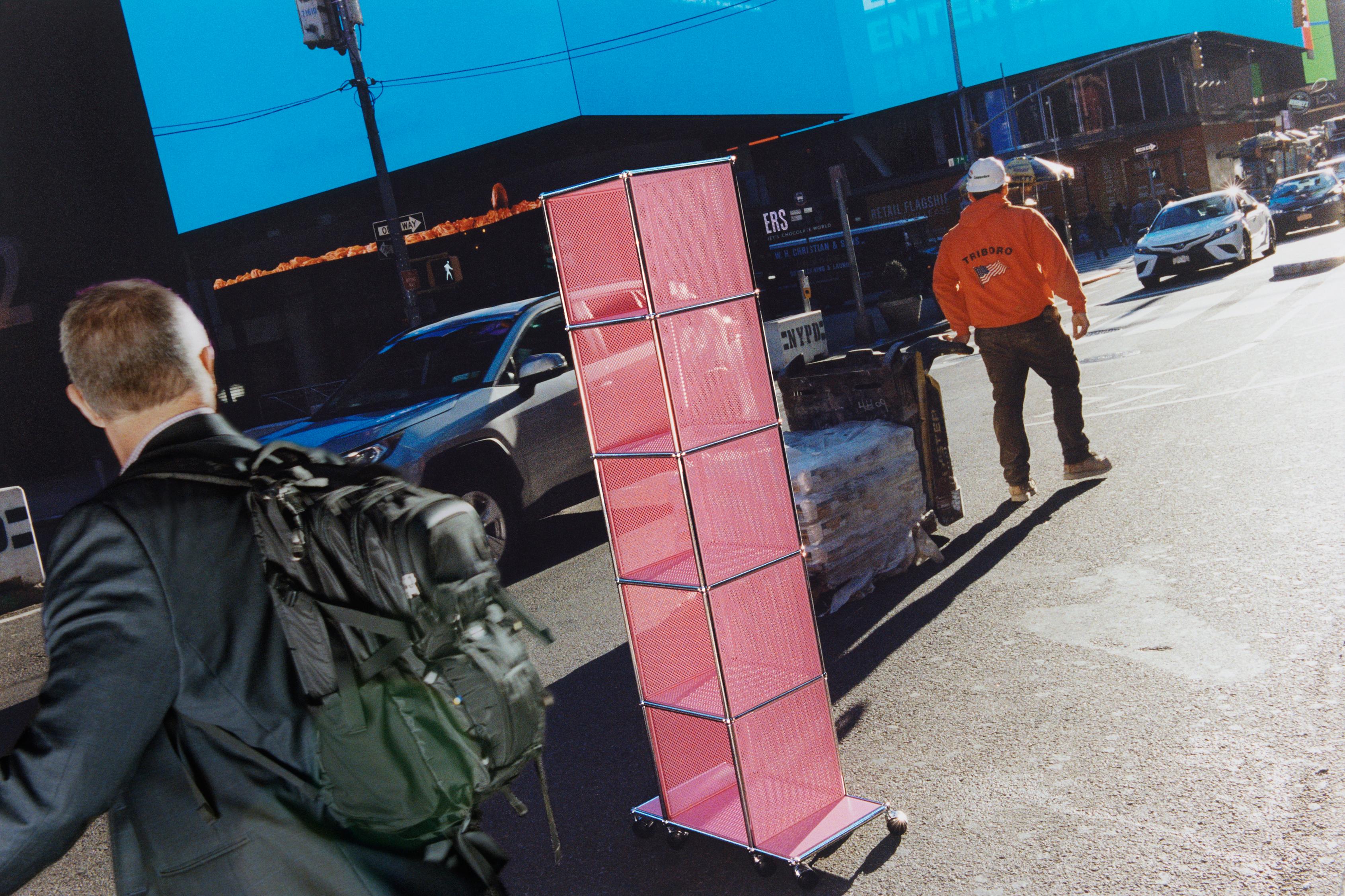 Limited Edition USM New Downtown Pink Tower A High Rise by Ben Ganz in STOCK 1