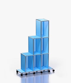 Limited Edition USM New Downtown Pink Tower C by Ben Ganz in Stock