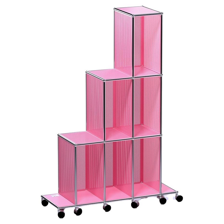 Limited Edition USM New Downtown Pink Tower C by Ben Ganz in Stock