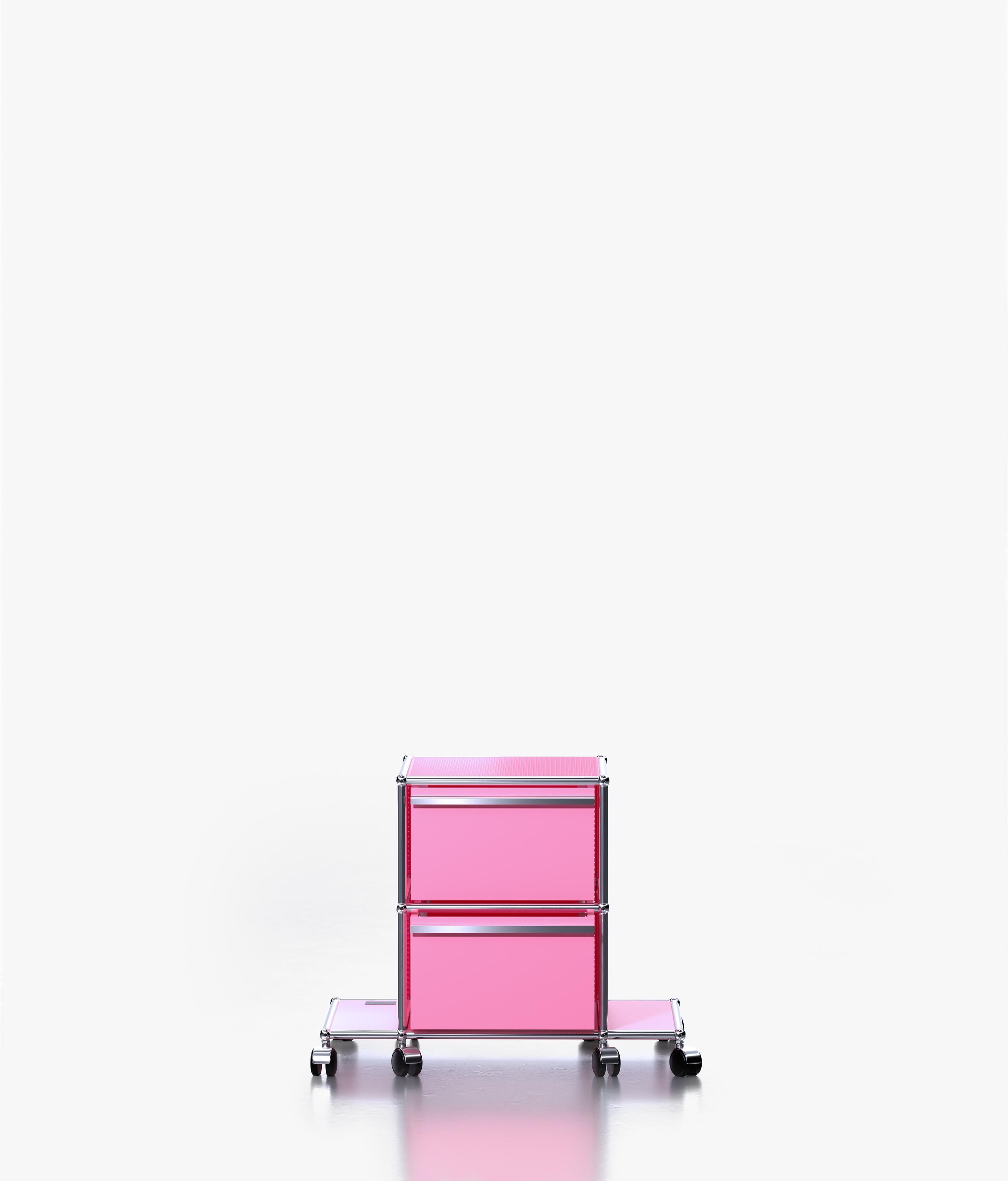 Limited Edition USM New Downtown Pink Tower E Depost by Ben Ganz in STOCK In New Condition For Sale In New York, NY