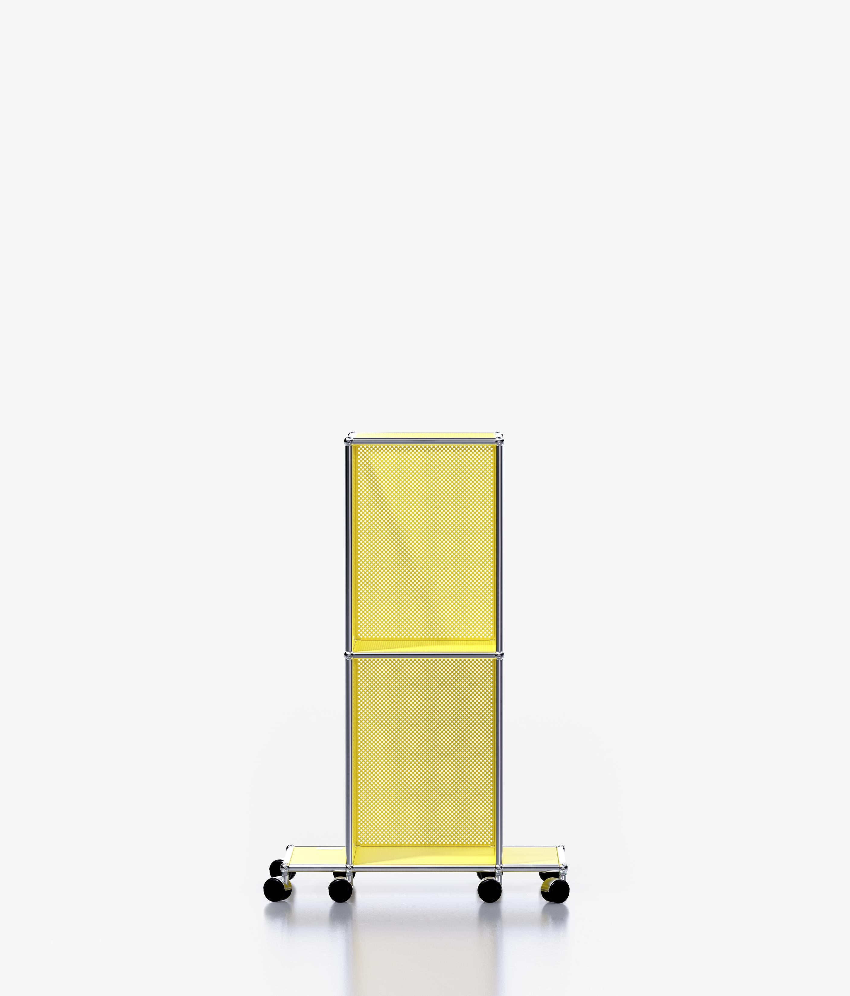 Limited Edition USM New Soho Yellow D (Low-Rise) by Ben Ganz in STOCK For Sale 1