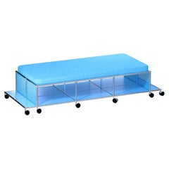 Limited Edition USM NEW  Uptown blue Central Lounge by Ben Ganz in STOCK
