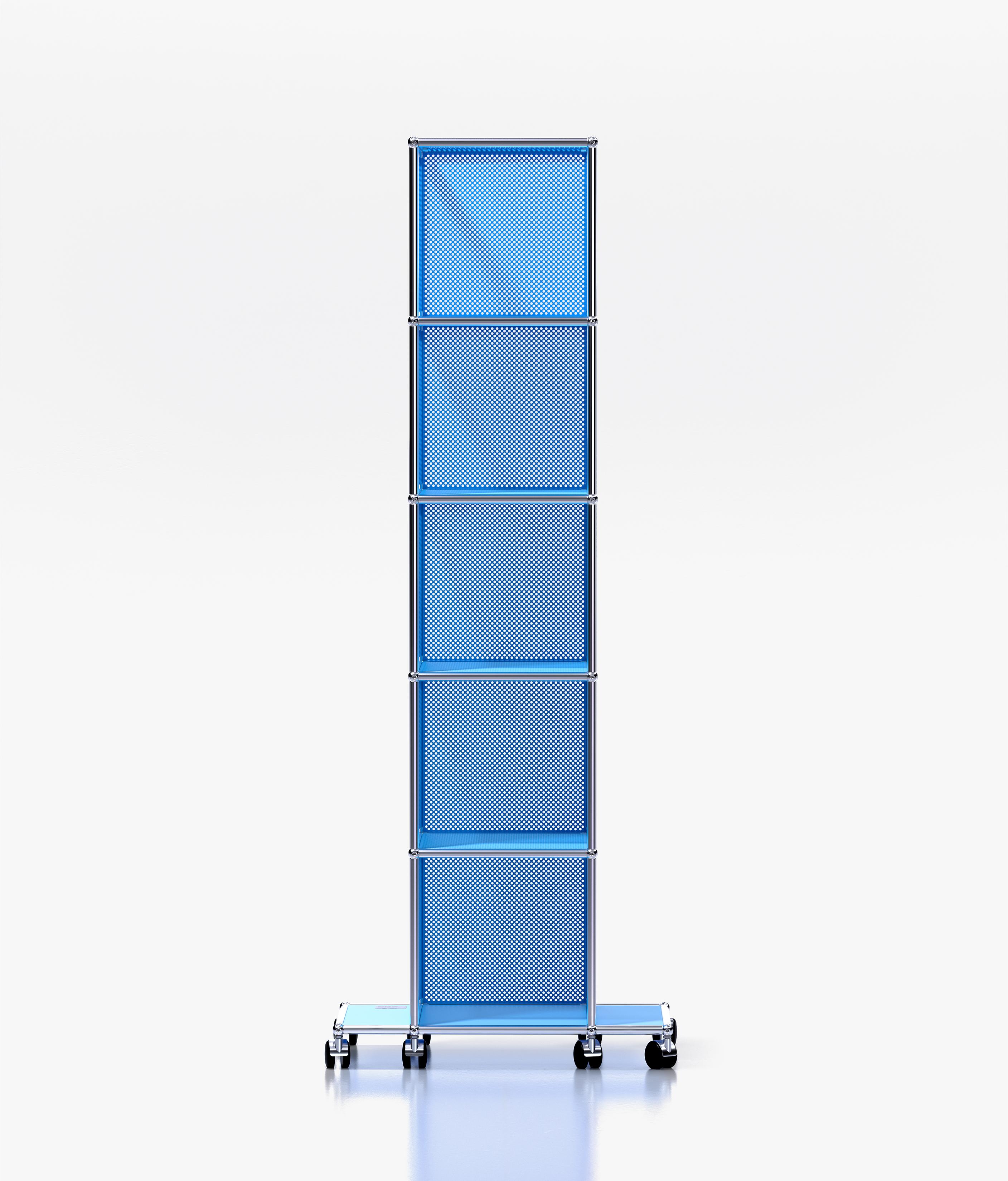 Limited Edition USM New Uptown Blue Tower High Rise by Ben Ganz in Stock 3