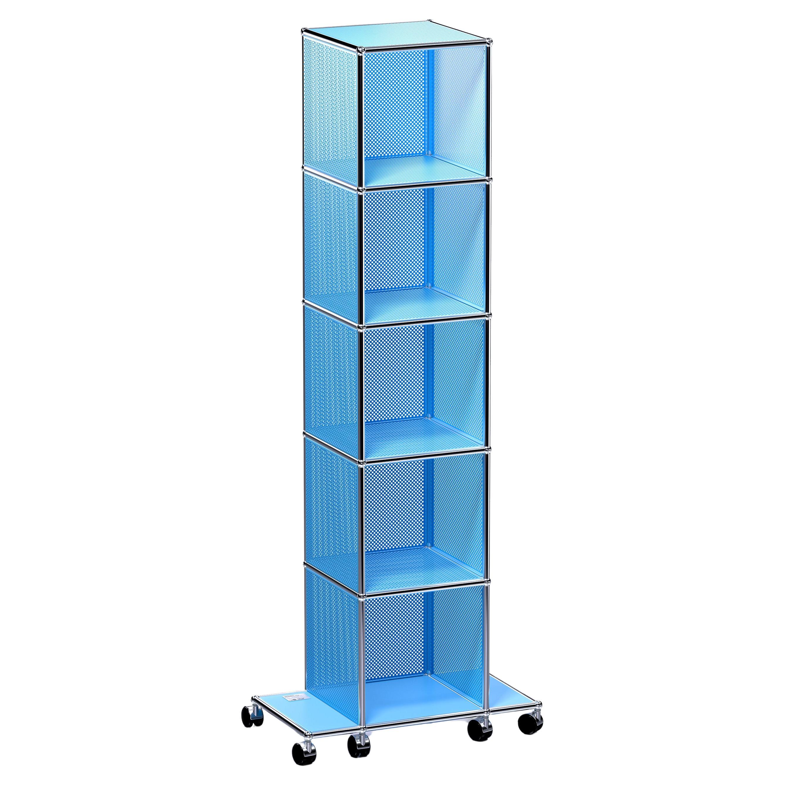 Limited Edition USM New Uptown Blue Tower High Rise by Ben Ganz in Stock