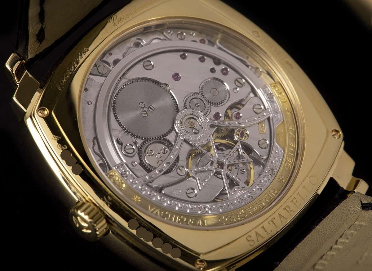 Men's Limited Edition Vacheron Constantin Saltarello Retrograde 43041/000J-8673 Watch
