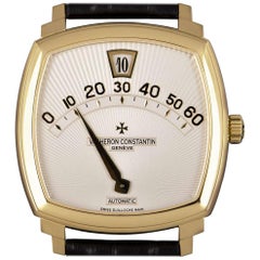 Vintage Limited Edition Vacheron Constantin Saltarello Retrograde 43041/000J-8673 Watch