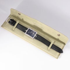 Limited Edition Van Cleef & Arpels Lady Papillon Diamond White Gold Watch