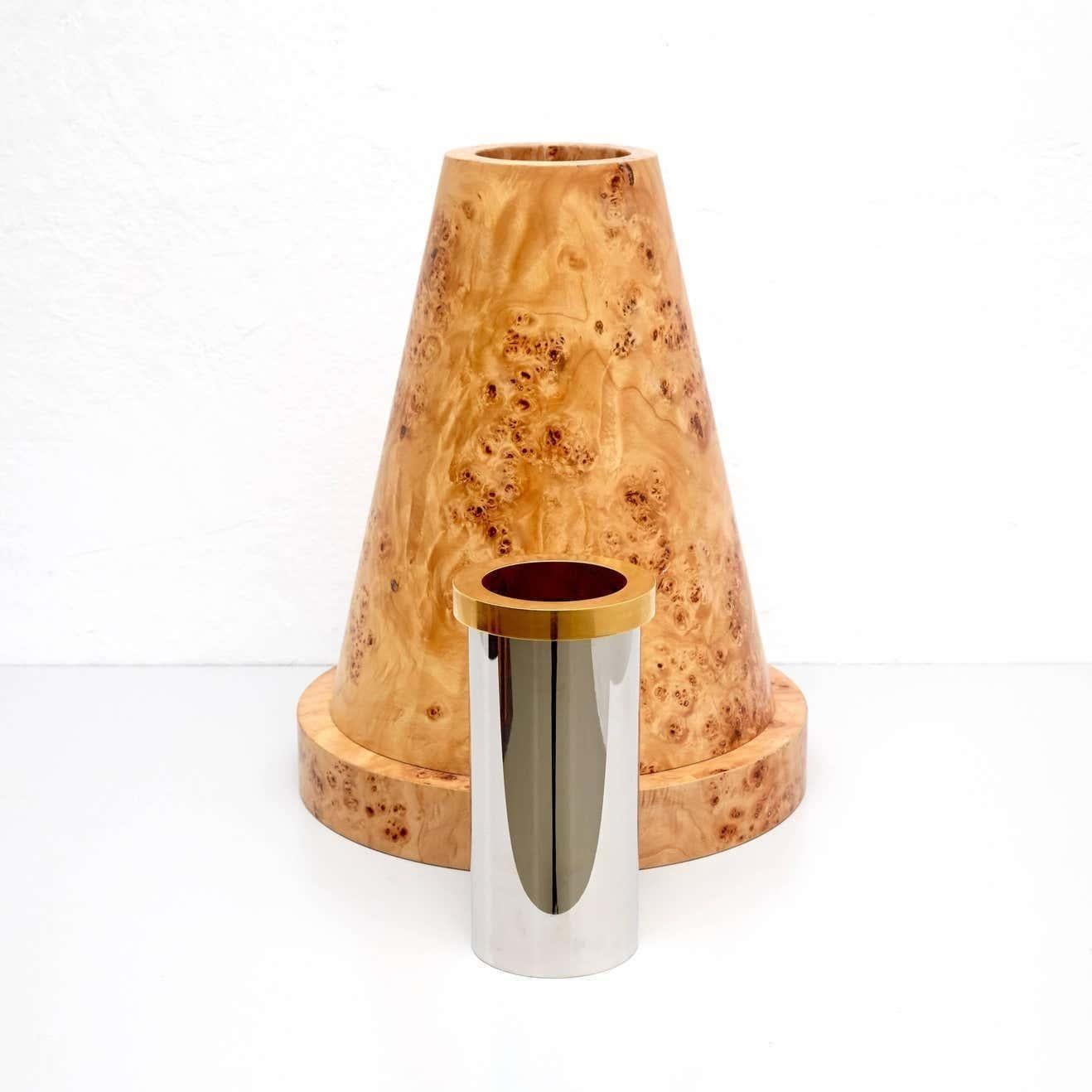 Moderne Vase O en édition limitée d'Ettore Sottsass en vente