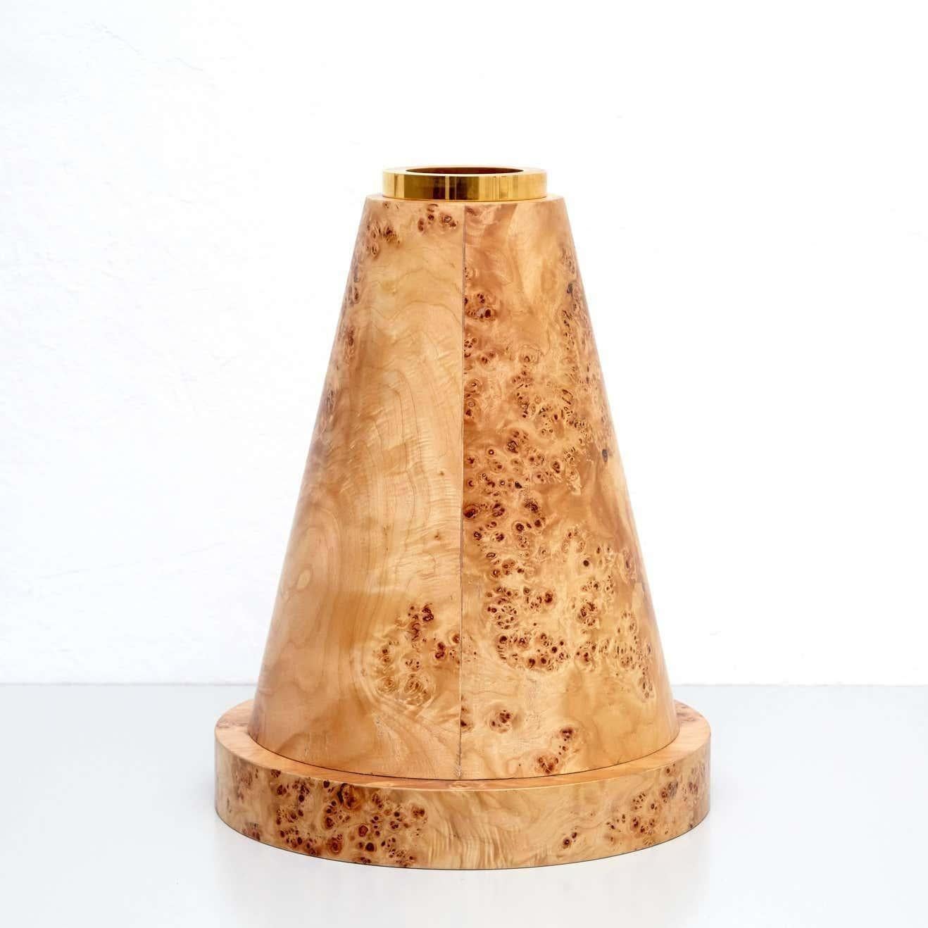 Fin du 20e siècle Vase O en édition limitée d'Ettore Sottsass en vente
