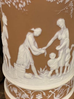 Limited Edition Villeroy Both Mettlach 1980 Jasperware Cameos Stein
